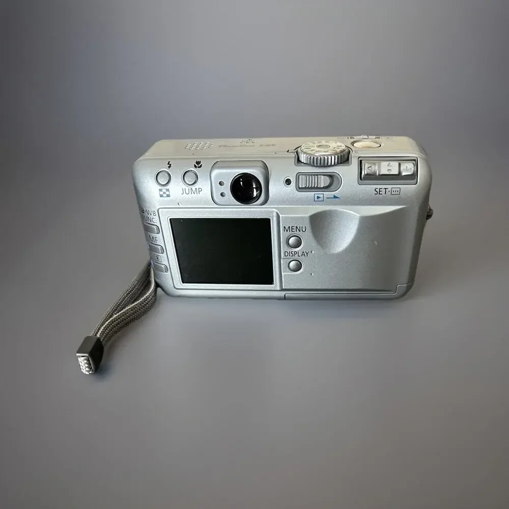 Canon Power Shot S45 W/ Accessories, No CF Card.